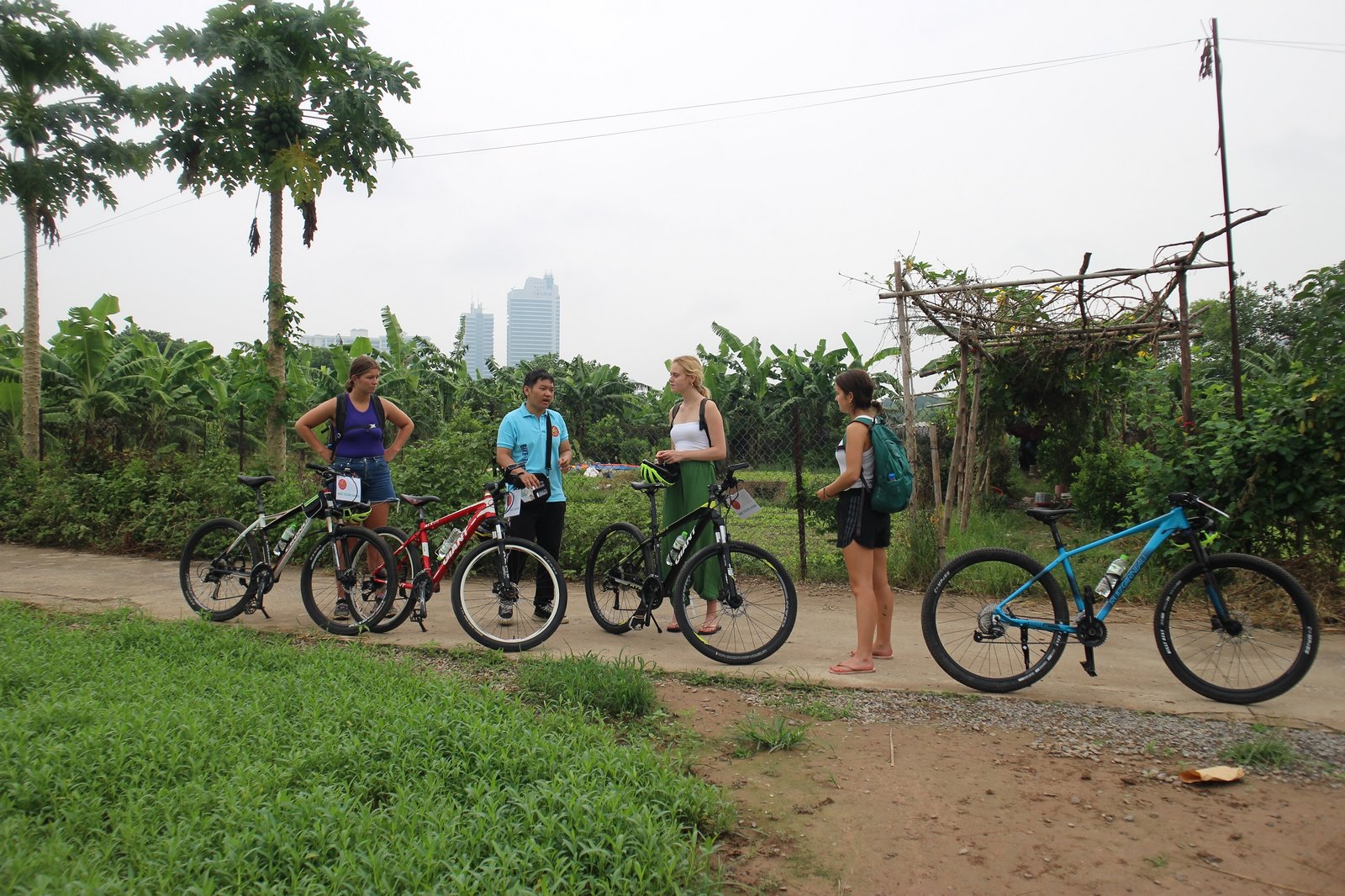 Hanoi Countryside Bicycle Trip Half Day